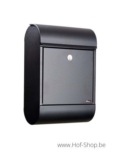 Allux 8900 noir - boîte aux lettres