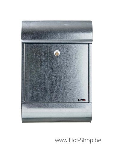Allux 8900 gegalvaniseerd staal - brievenbus