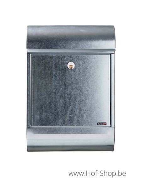 Allux 8900 acier galvanisé - boîte aux lettres