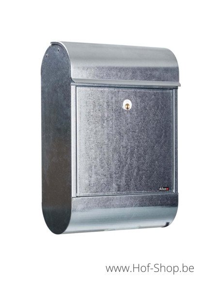Allux 8900 acier galvanisé - boîte aux lettres
