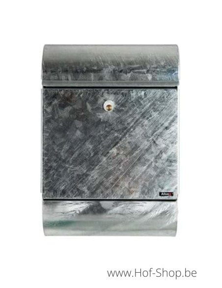 Allux 900 acier galvanisé avec zinc - boîte aux lettres