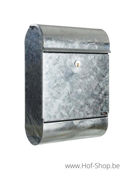Allux 900 acier galvanisé avec zinc - boîte aux lettres