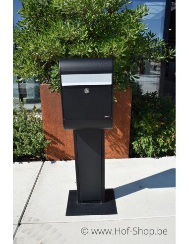 Allux 5000 noir - Boîte aux lettres