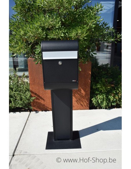 Allux 5000 noir - Boîte aux lettres