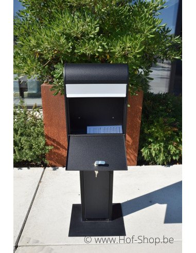 Allux 5000 noir - Boîte aux lettres