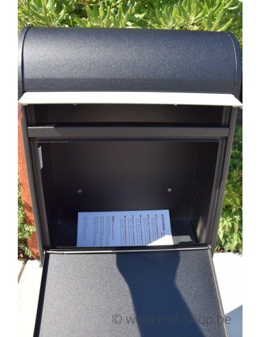 Allux 5000 noir - Boîte aux lettres