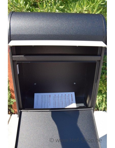 Allux 5000 noir - Boîte aux lettres