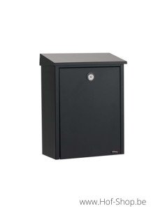 Allux 200 zwart - brievenbus