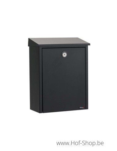 Allux 200 noir - boîte aux lettres