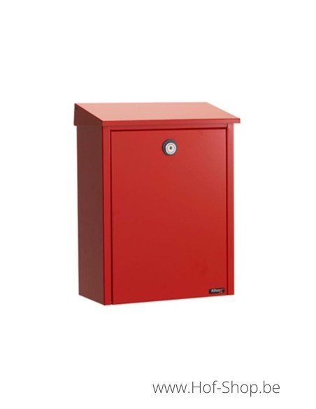 Allux 200 rouge - boîte aux lettres