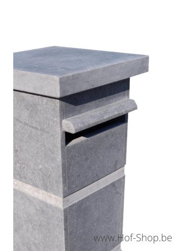 Pamplona Digital Lock BDM & BDXL - boîte à colis en pierre bleue