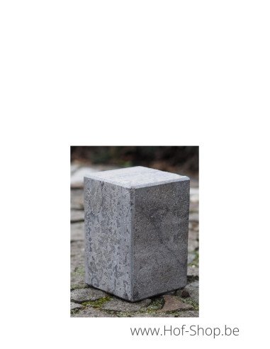 Guéridon 10 x 10 x 15 cm - colonne en pierre bleue