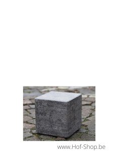 Guéridon 15 x 15 x 15 cm - colonne en pierre bleue