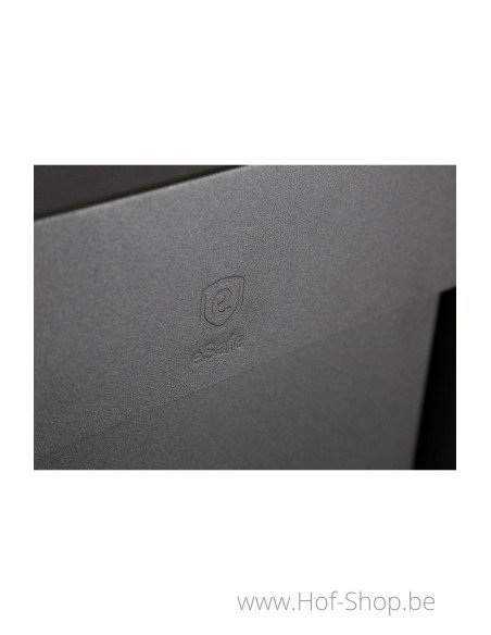 Shopperbox Digital RAL 9005 - boîte à colis eSafe aluminium