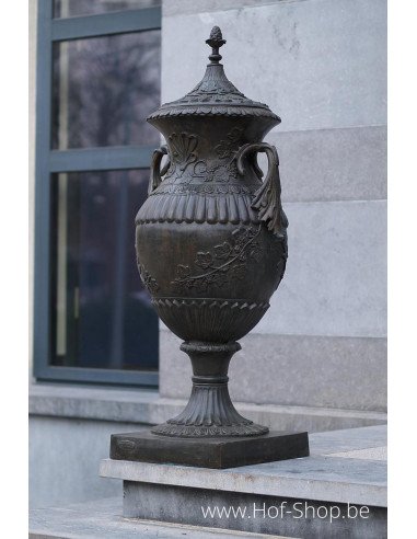 Vase Esprit - statue en bronze (B305)