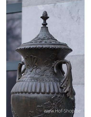 Vase Esprit - statue en bronze (B305)