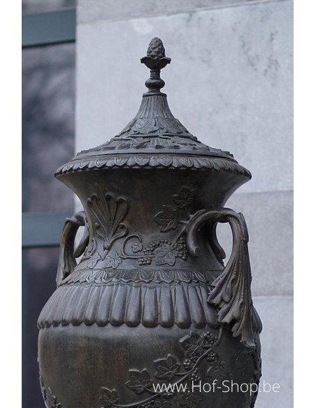 Vase Esprit - statue en bronze (B305)