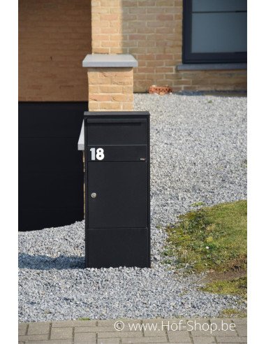 Allux 800 S Front Door - pakketbus