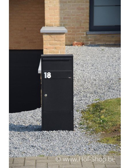Allux 800 S Front Door - pakketbus
