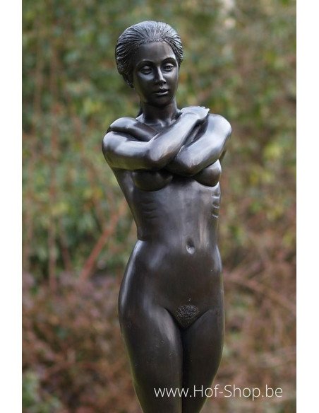 Nu debout - statue en bronze (B675)