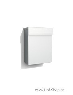 Albo Topa 530 RAL 9006 - boîte aux lettres en aluminium