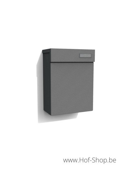 Albo Topa 530 RAL 9008 - aluminium Brievenbus