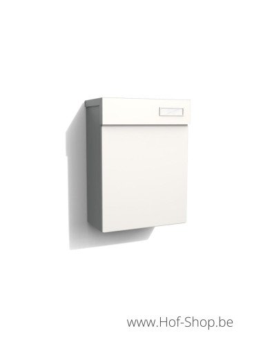 Albo Topa 530 RAL 9010 - boîte aux lettres en aluminium