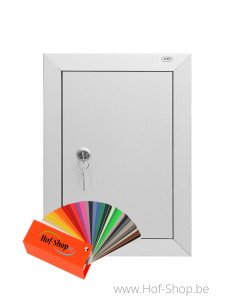 Porte boîte aux lettres 529/1 laqué 24,8 x 35,2 cm - Albo porte boîte aux lettres aluminium