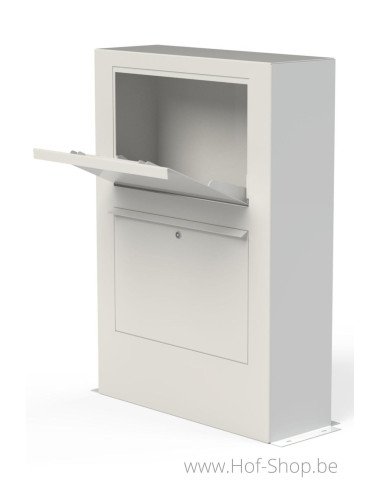 Paca (RAL de votre choix) - boîte à colis Adezz aluminium