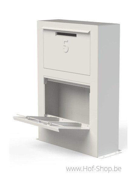 Paca (RAL de votre choix) - boîte à colis Adezz aluminium