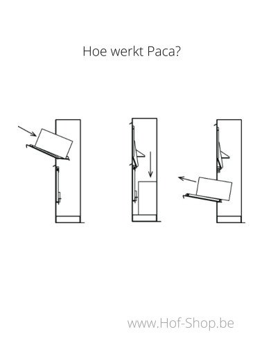 Paca (RAL de votre choix) - boîte à colis Adezz aluminium