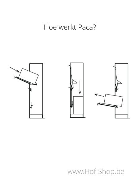 Paca Aluminium - pakketbus