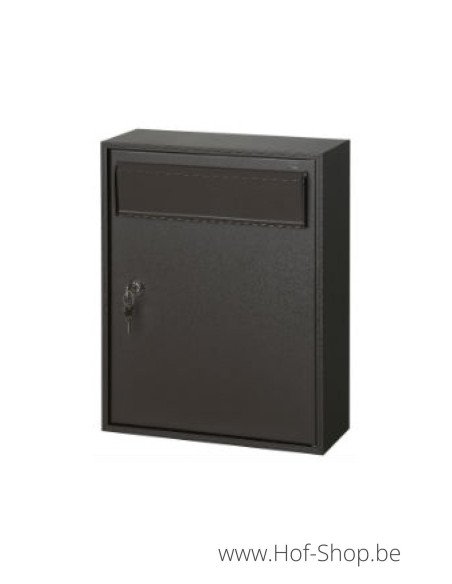 Boxis 540/505 (40 x 31 x 12 cm) - brievenbus aluminium