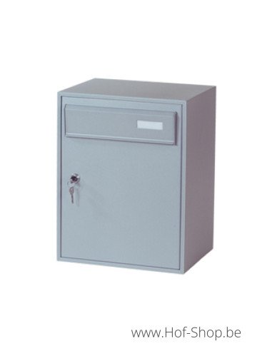 Boxis 540/D/505 (40 x 31 x 24 cm) - brievenbus aluminium