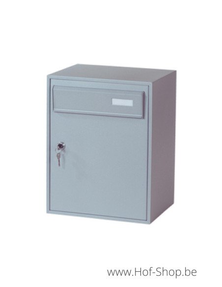 Boxis 540/D/505 (40 x 31 x 24 cm) - brievenbus aluminium