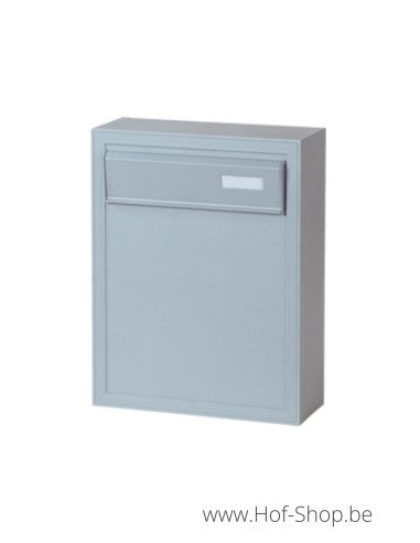 Boxis 542/505 (40 x 31 x 12 cm) - brievenbus aluminium