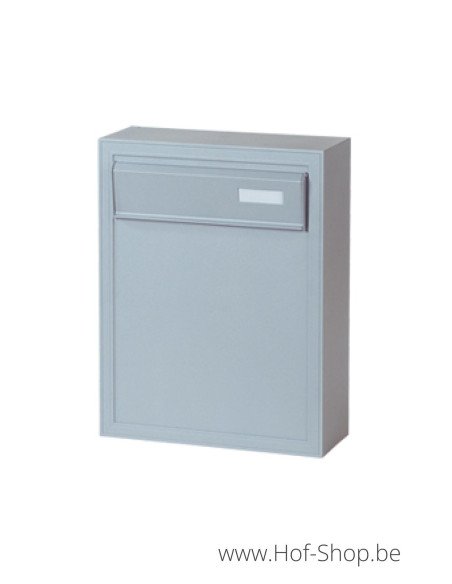 Boxis 542/505 (40 x 31 x 12 cm) - brievenbus aluminium