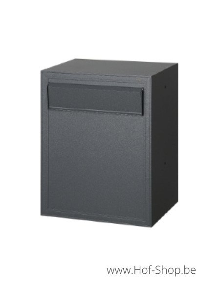 Boxis 542/D/505 (40 x 31 x 24 cm) - brievenbus aluminium