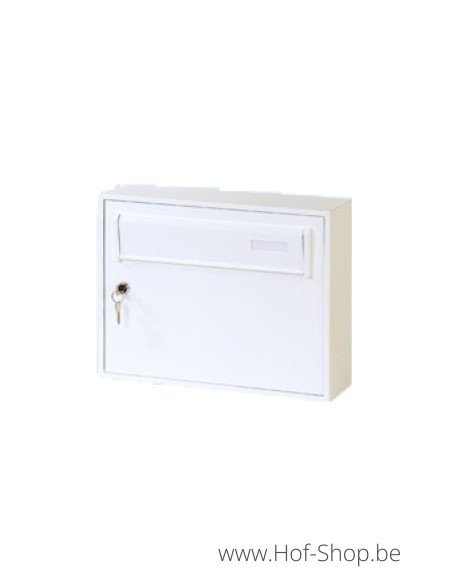 Boxis 544/505 (40 x 31 x 12 cm) - brievenbus aluminium