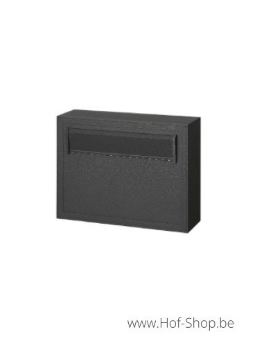 Boxis 545/515 (31 x 40 x 12 cm) - brievenbus aluminium