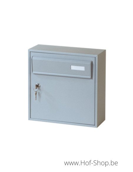 Boxis 580/505 (31 x 31 x 12 cm) - boîte aux lettres aluminium