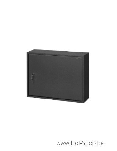 Boxis 547 opvangbak - brievenopvangkast aluminium