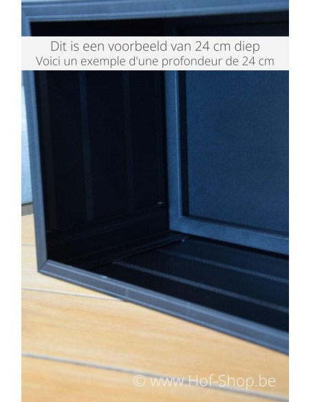 Boxis 547 - boîtes réceptacles aluminium