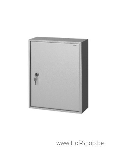 Boxis 541 opvangbak - brievenopvangkast aluminium