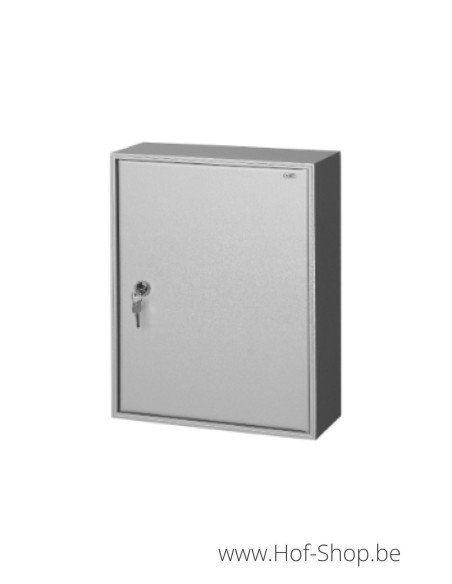 Boxis 541 - boîtes réceptacles aluminium