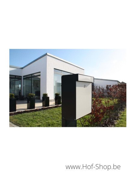 Allux Grundform Box blanc - boîte aux lettres