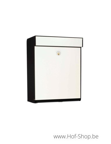 Allux Grundform Box blanc - boîte aux lettres