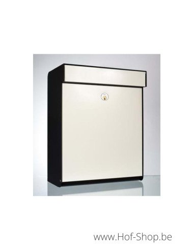 Allux Grundform Box blanc - boîte aux lettres