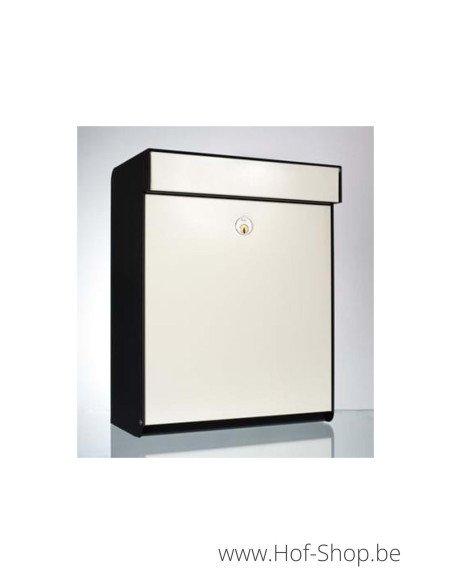 Allux Grundform Box wit - brievenbus