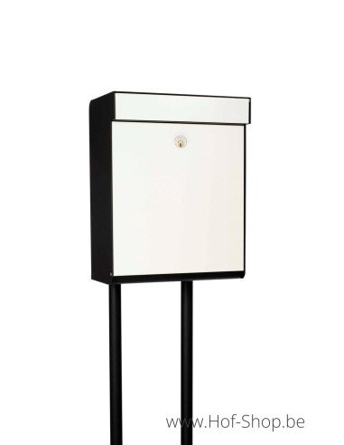 Allux Grundform Box blanc - boîte aux lettres